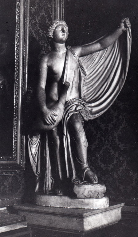 Leda e il cigno (statua) - ambito romano (sec. XVIII)